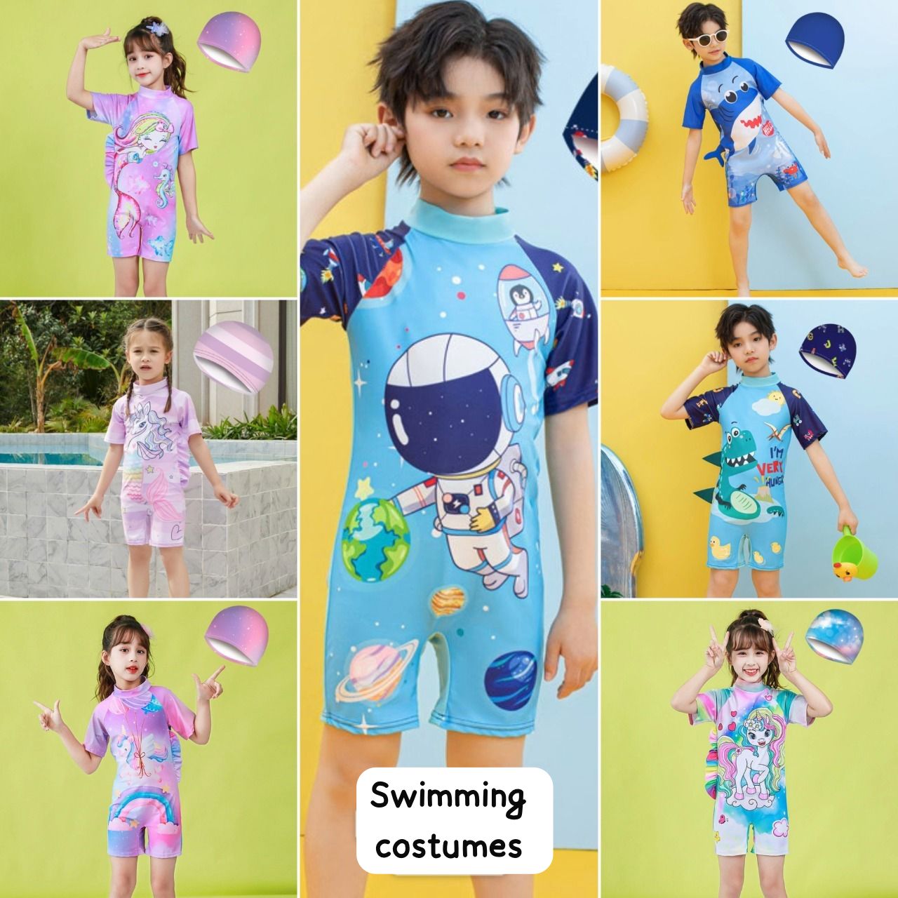 Printed Swimming Costumes