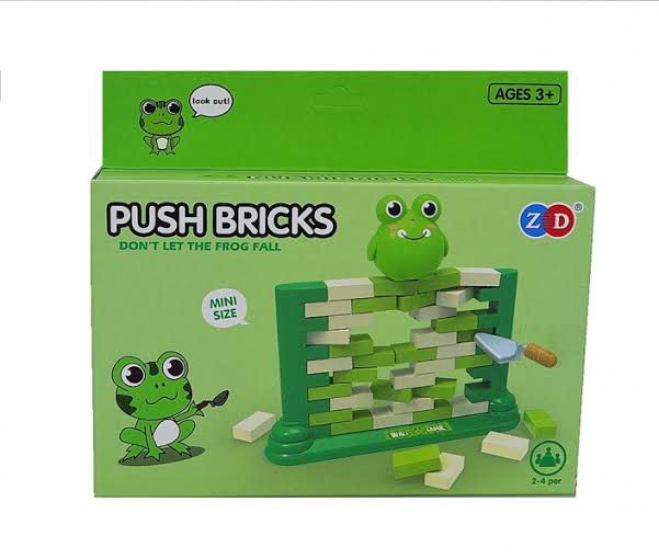 Push the Bricks