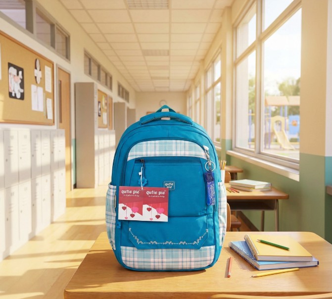Qutie Pie School Bag