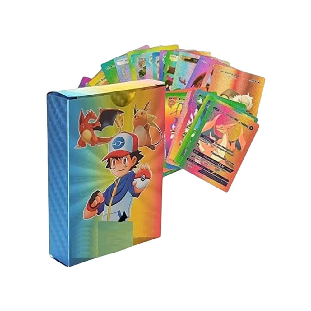 Rainbow Pokaemon Cards