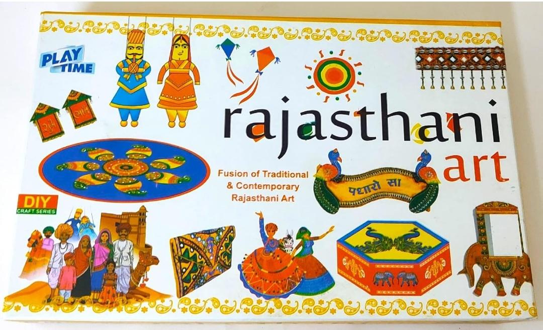 Rajasthani Art Kit