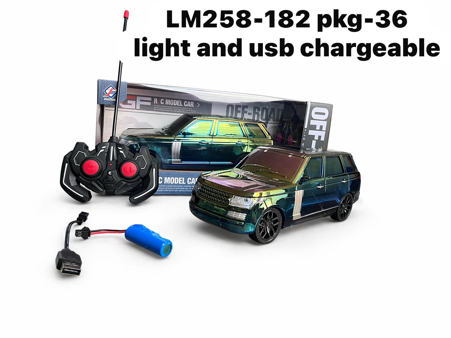 Remote control off road car