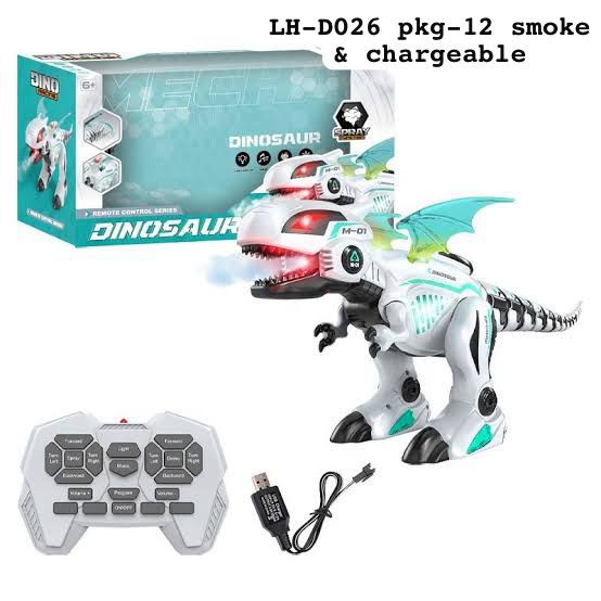 Remote Operated Dinosaur