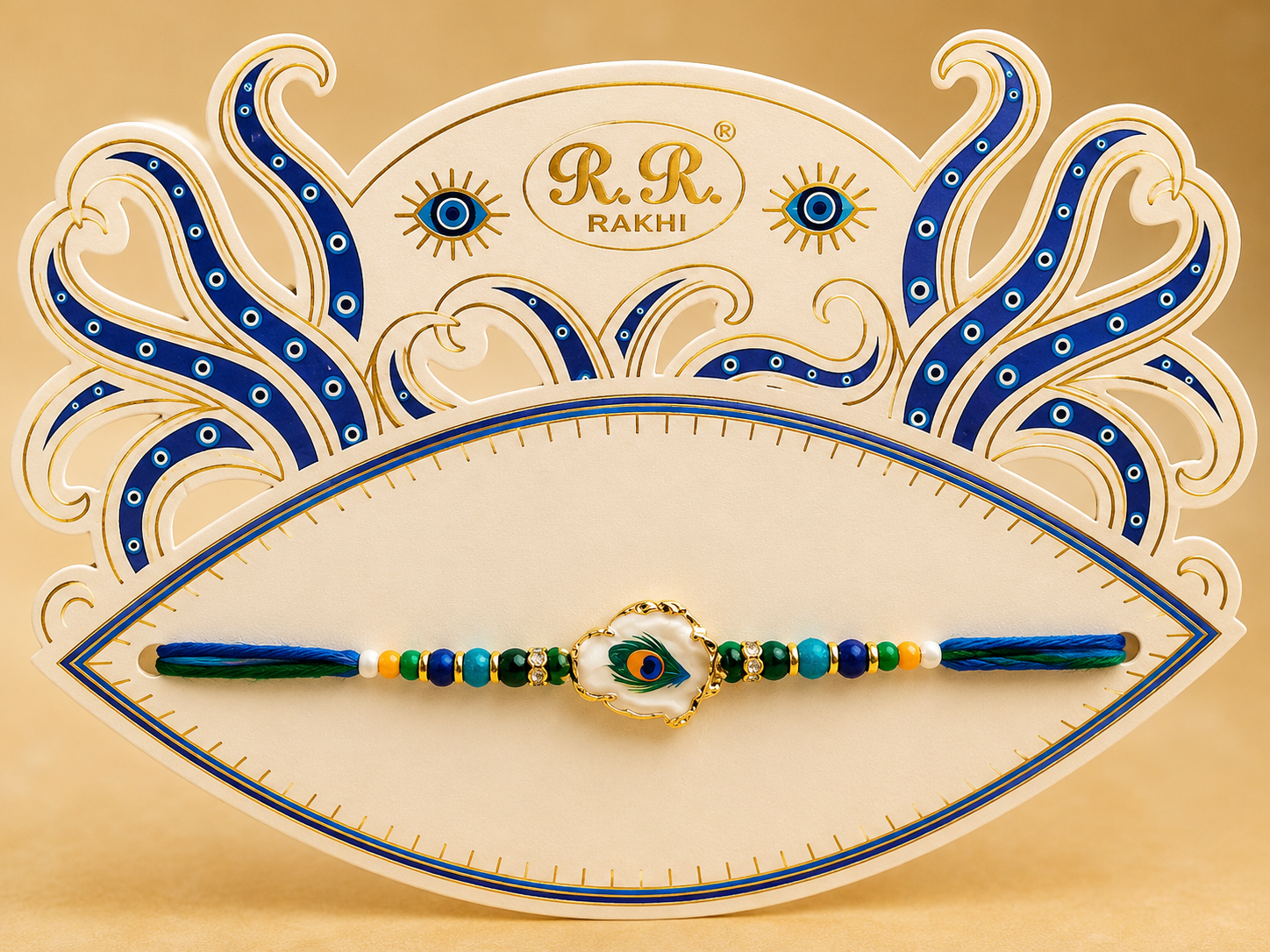 RR Evil Eye Rakhi No. 19