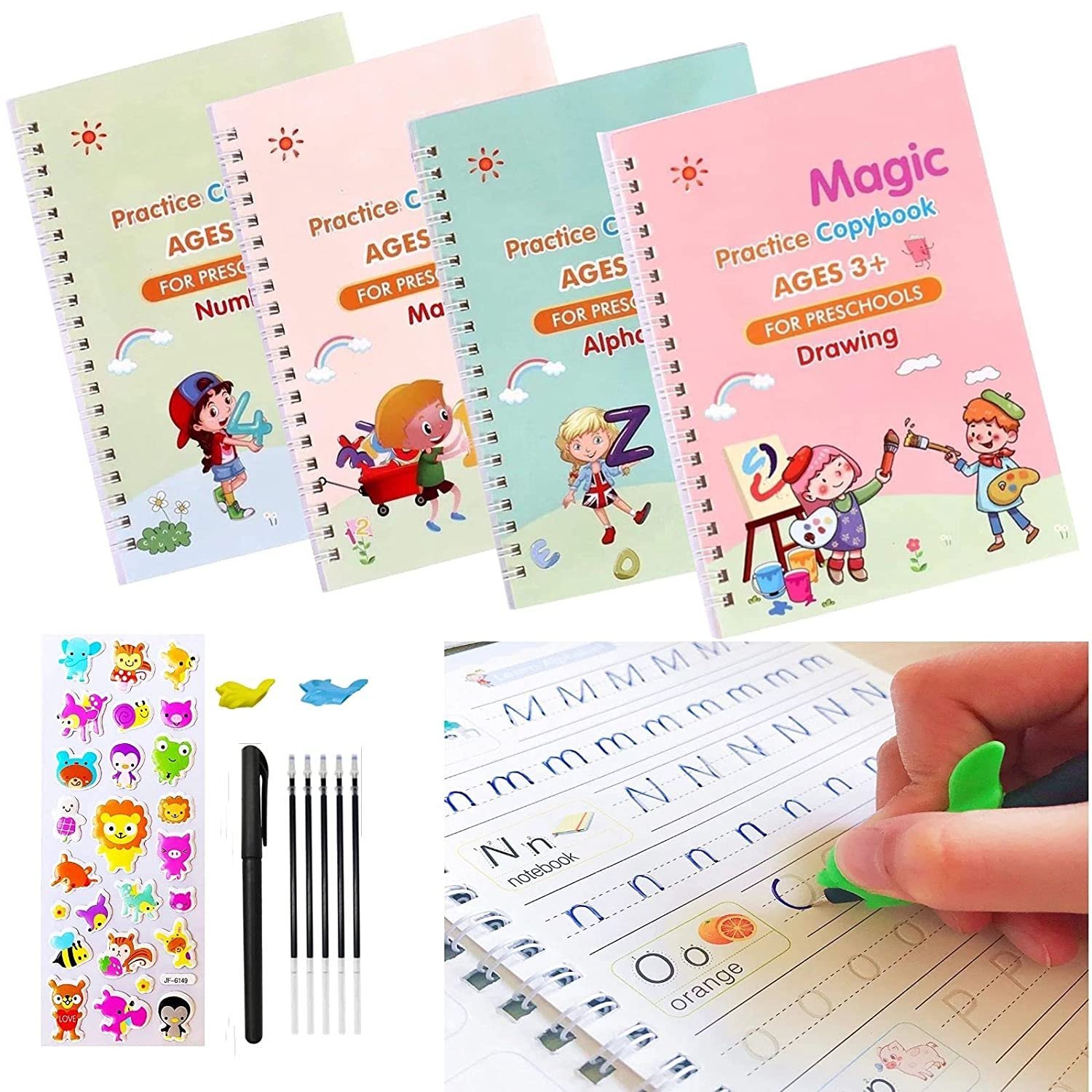 Sank magic practice book