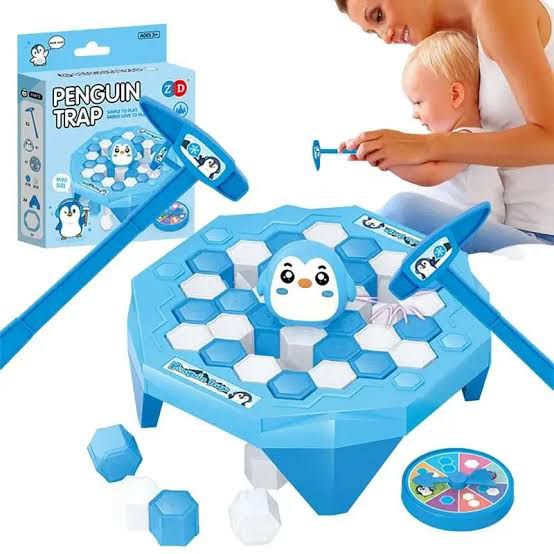 Save the penguin game (Small Size)