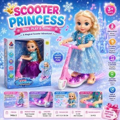 Scooter Princess (Doll)