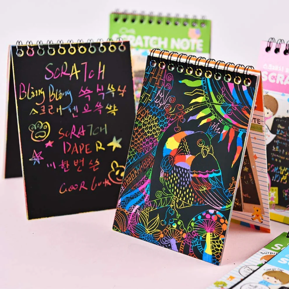 Scratch Pad Book