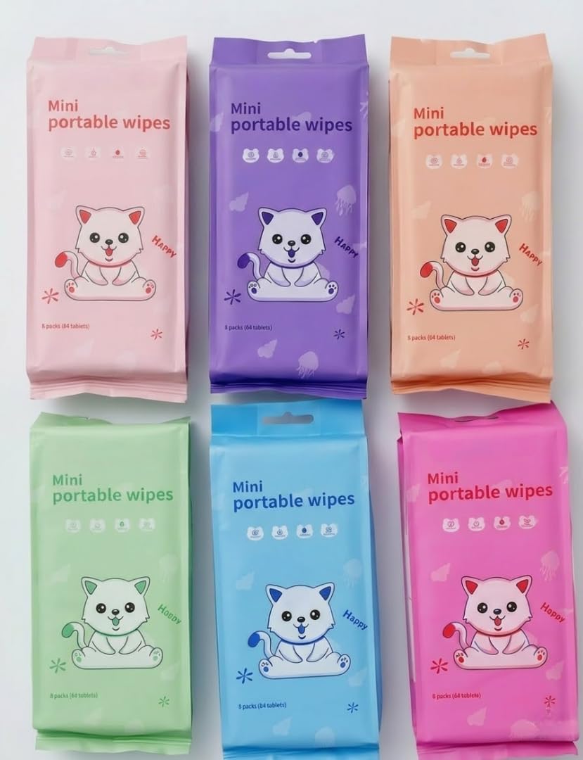 Set of Wet Wipes