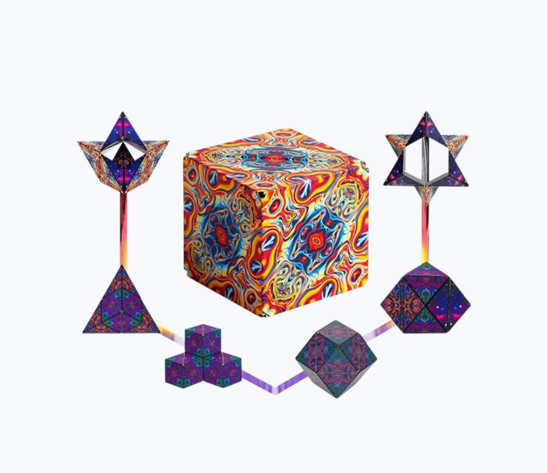Shashibo The Magnetic Magic Cube