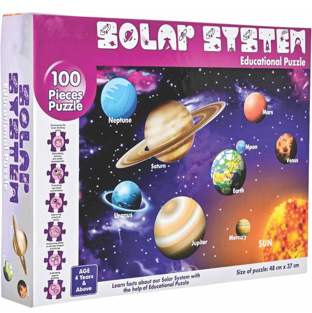 Solar System Puzzle