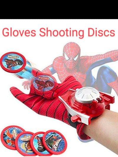 Spiderman Gloves