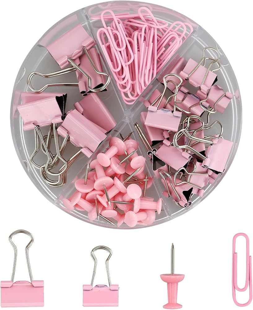 Stationery Clip Set