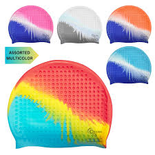 Swimming Silicone Bubble Cap