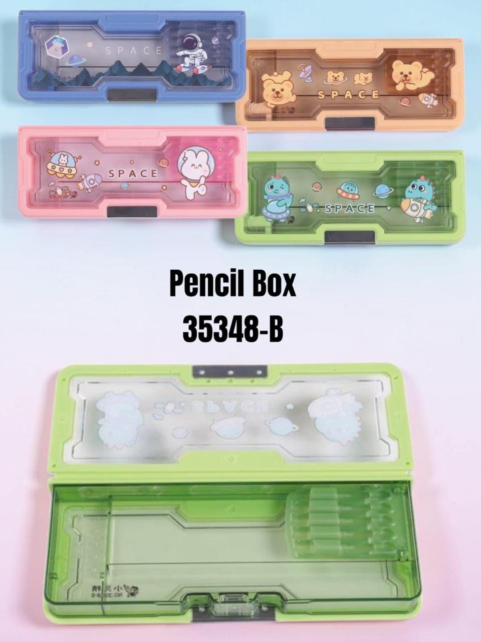 Transparent Pencil Box