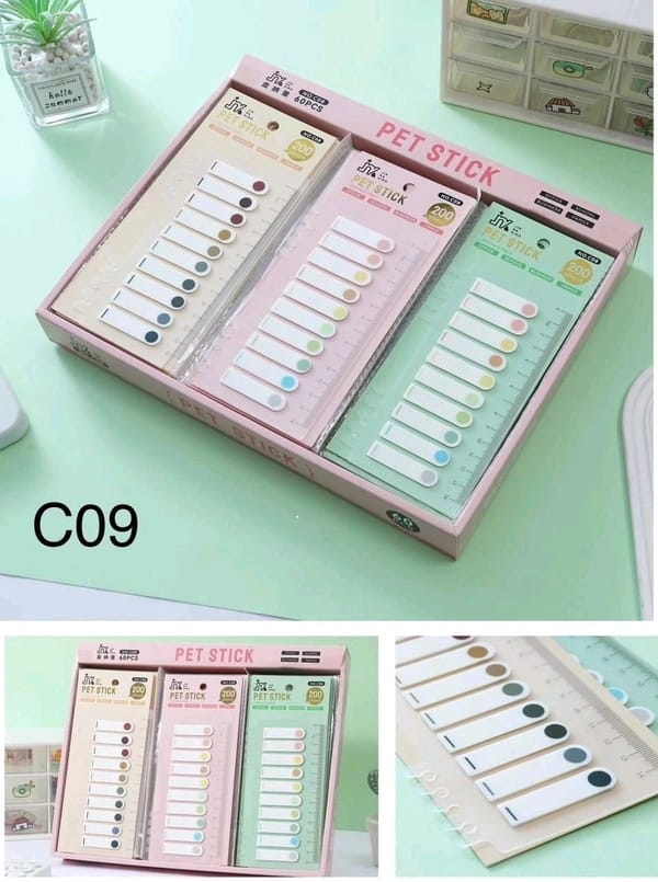 Transparent Sticky Notes