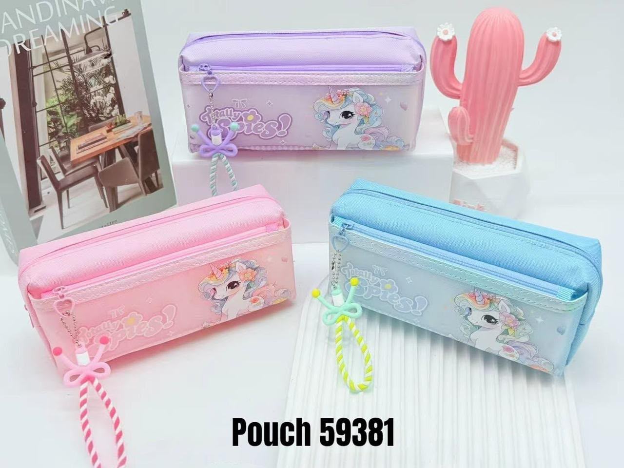 Unicorn stationery Pouch