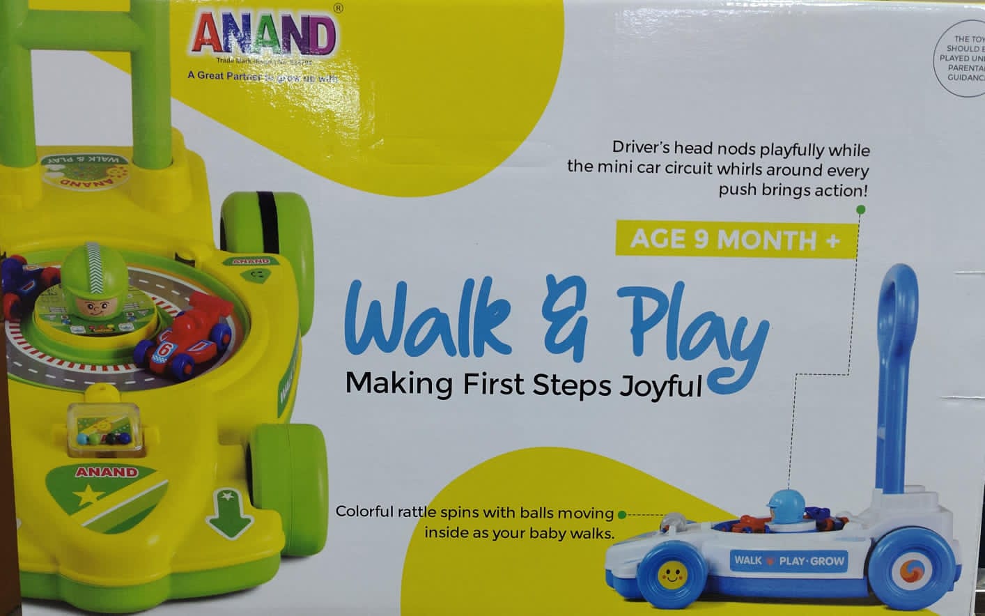 Walk and Play