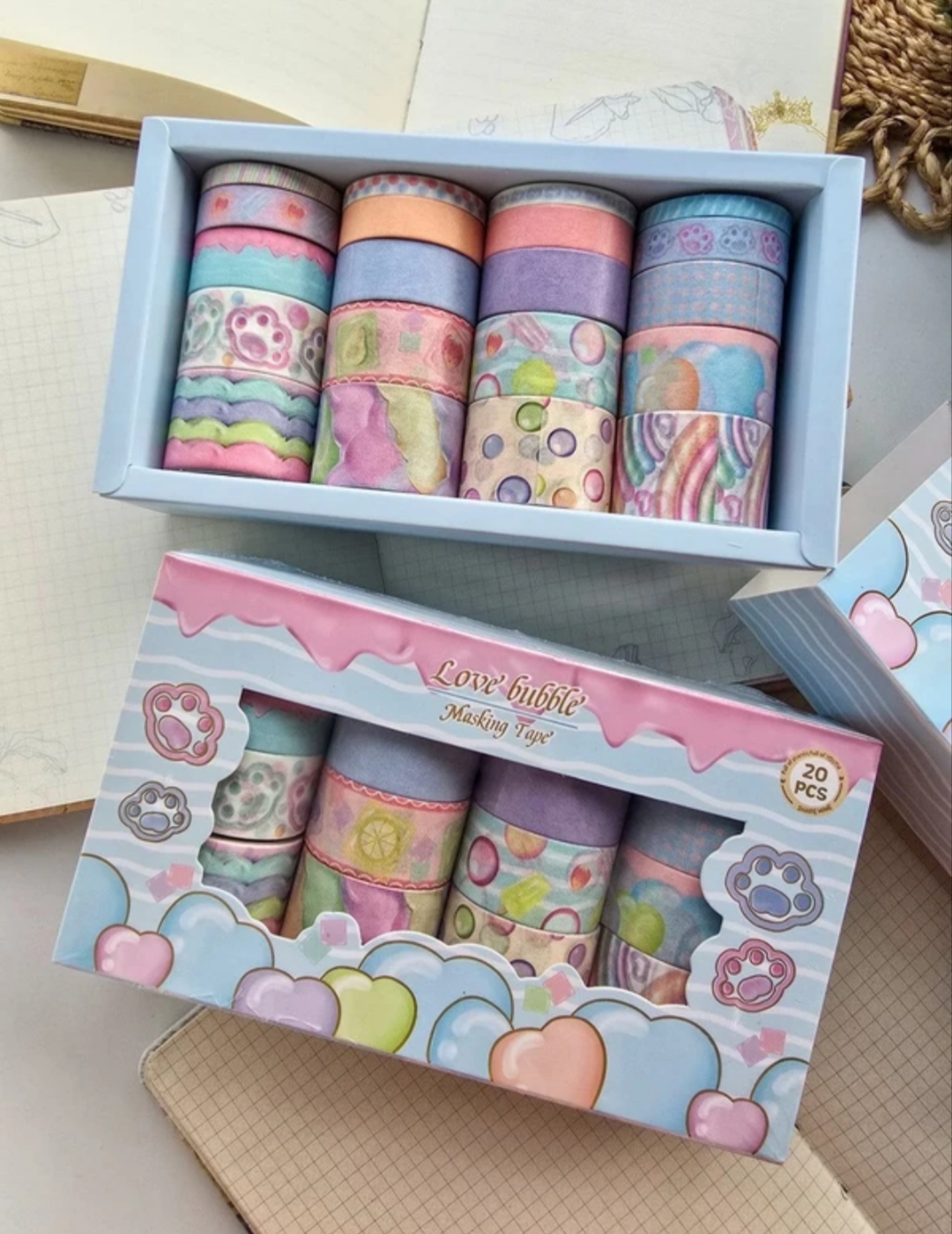 Washy Tape mini set (20 pcs)