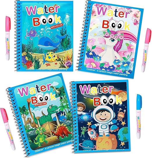 Water Magic Book