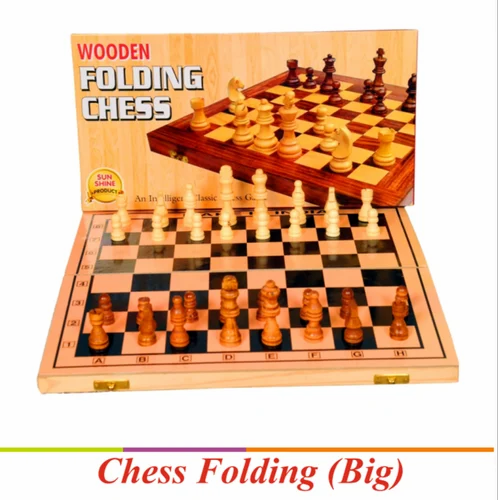 Wooden Chess MRP 975