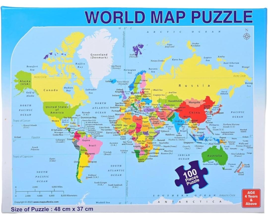 World Map Puzzle