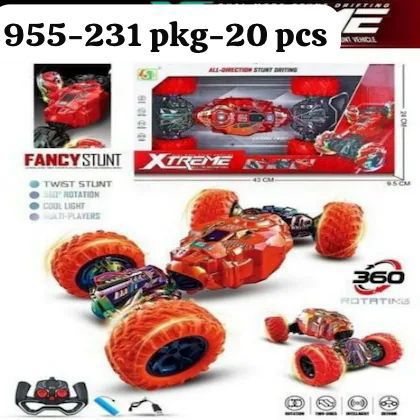 Xtreme Stunt Remote Car