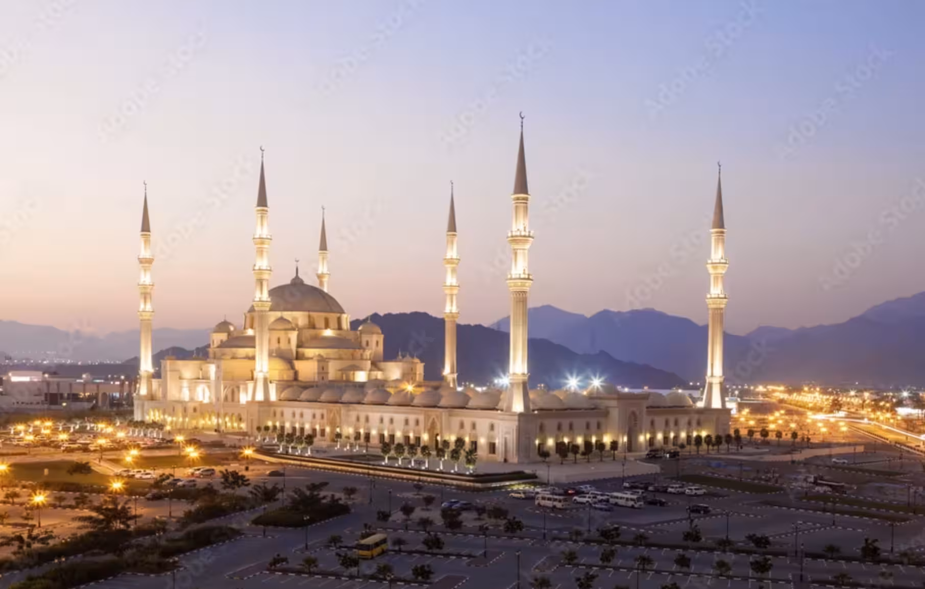 View of Fujairah skyline