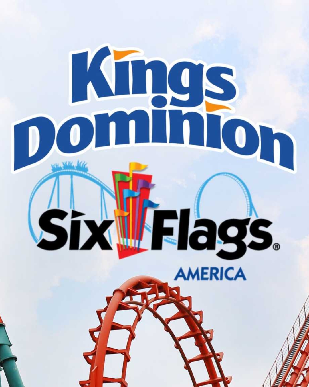 Kings Dominion - Six Flags