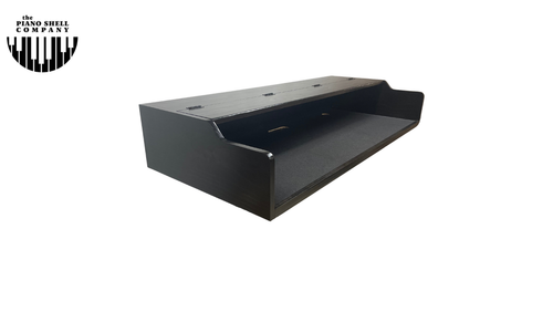 A MINI Shell stained black for the stage, studio or home
