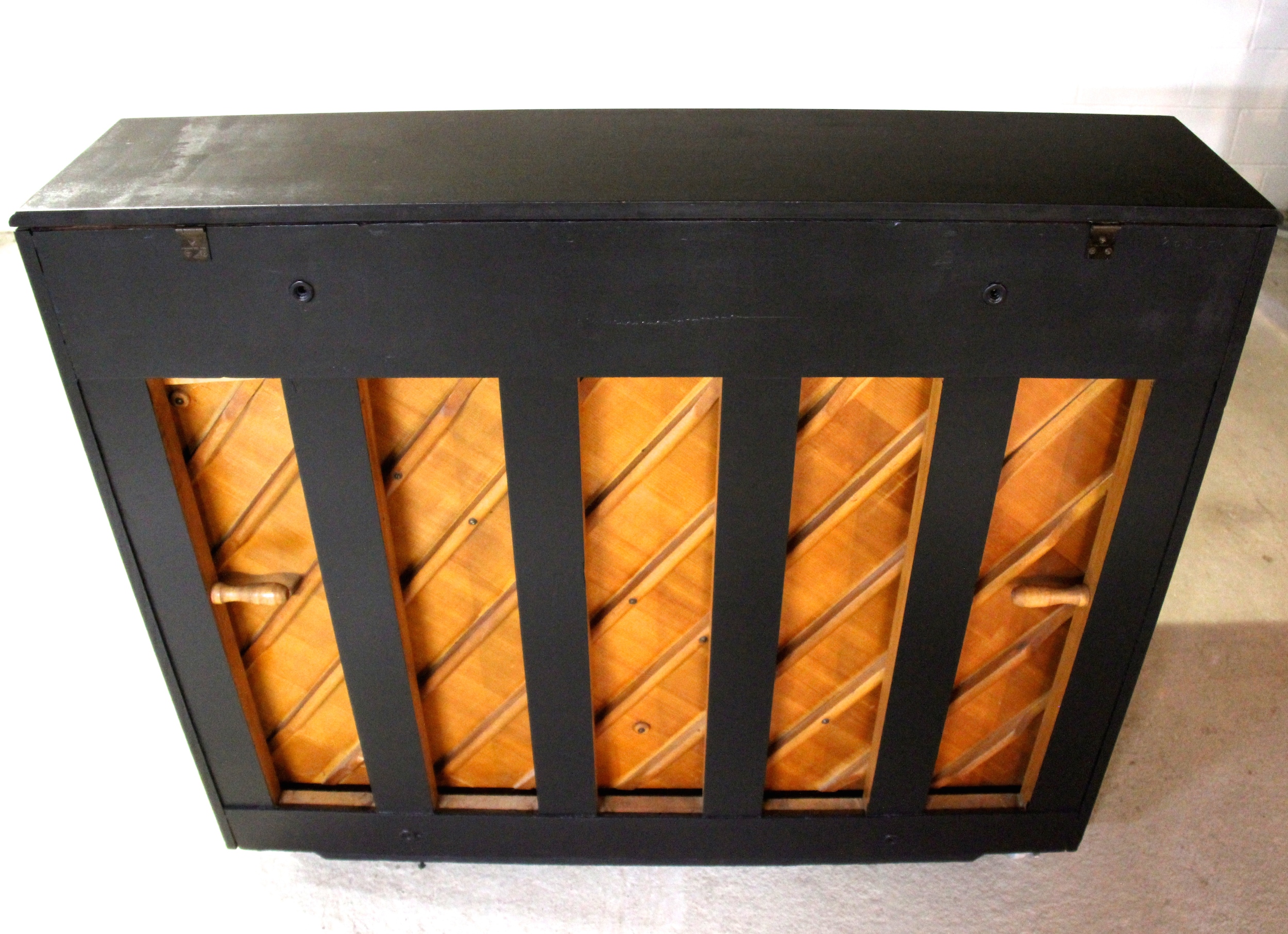 A custom upright piano shell prepared for the stage, studio or home