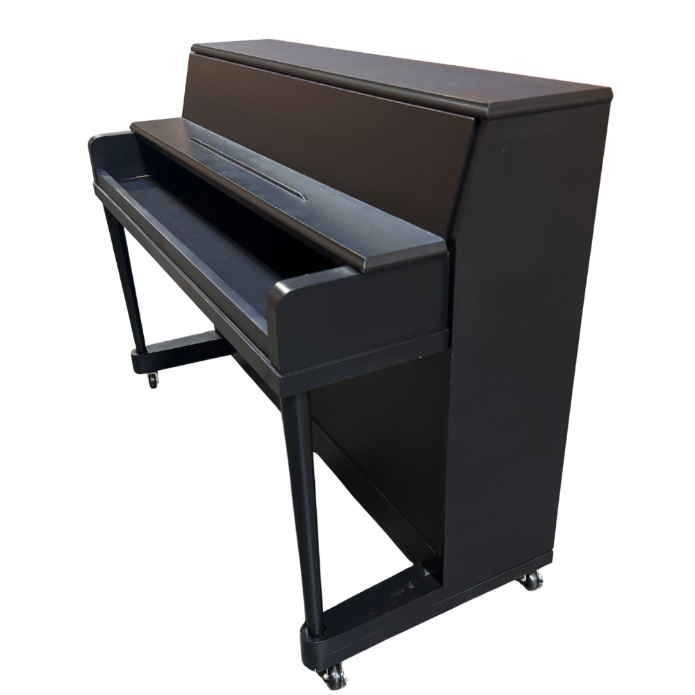 Black Upright Piano Shell