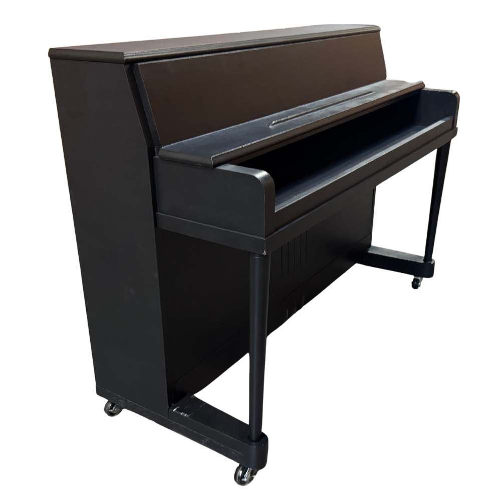 Black Upright Piano Shell — view 3