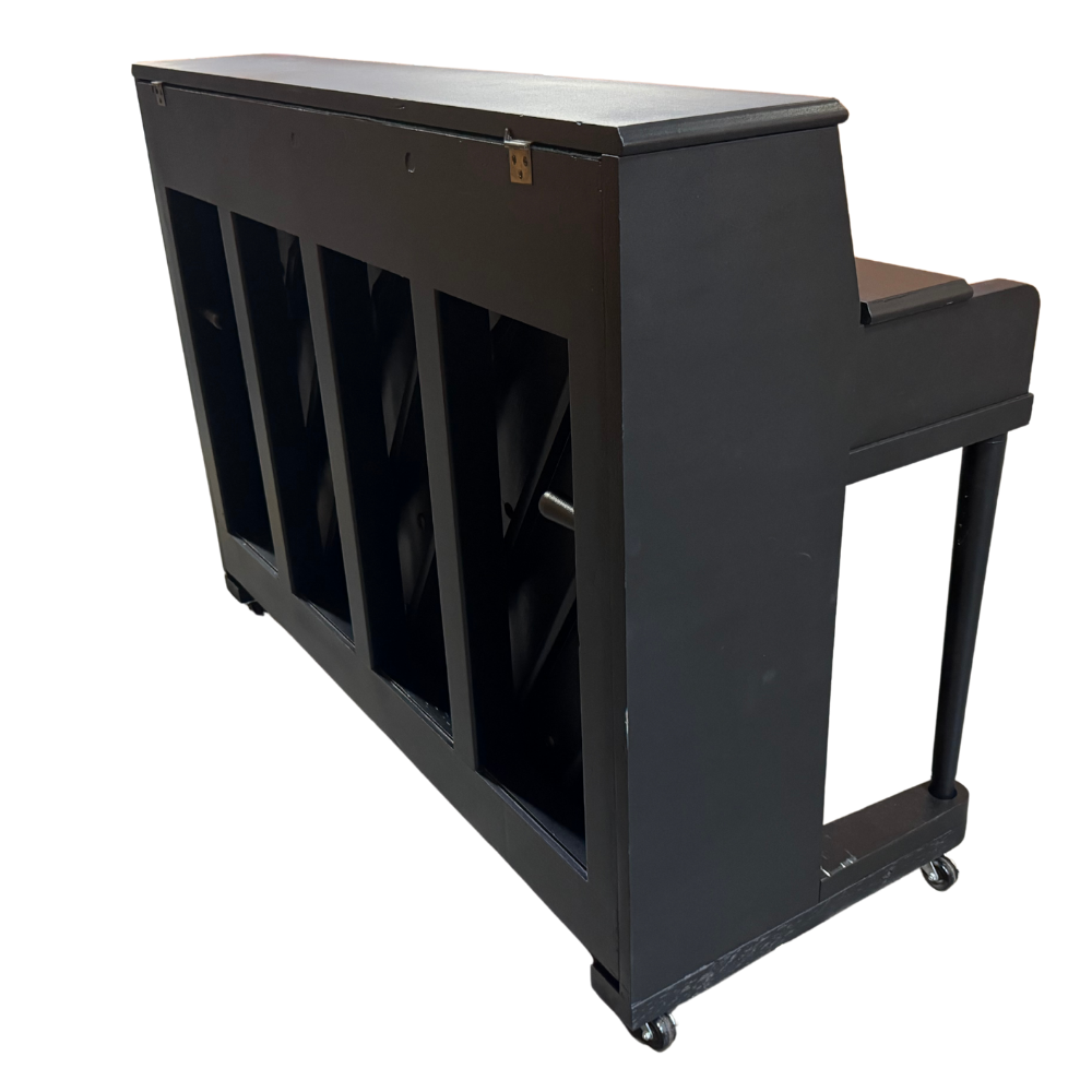 Black Upright Piano Shell — view 4