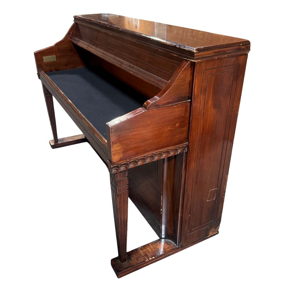 Brown Upright Piano Shell — view 2