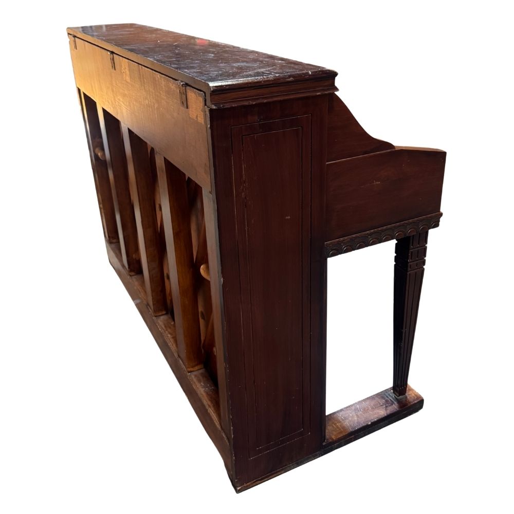 Brown Upright Piano Shell — view 4