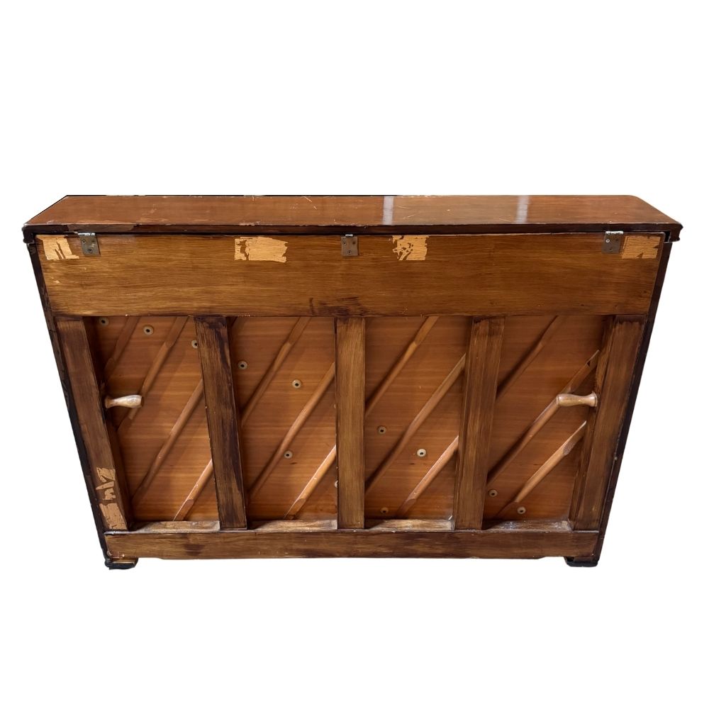 Brown Upright Piano Shell — view 5