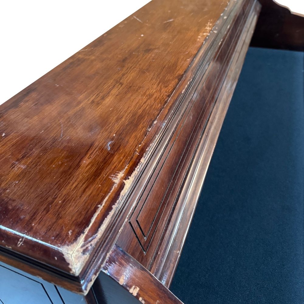 Brown Upright Piano Shell — view 7