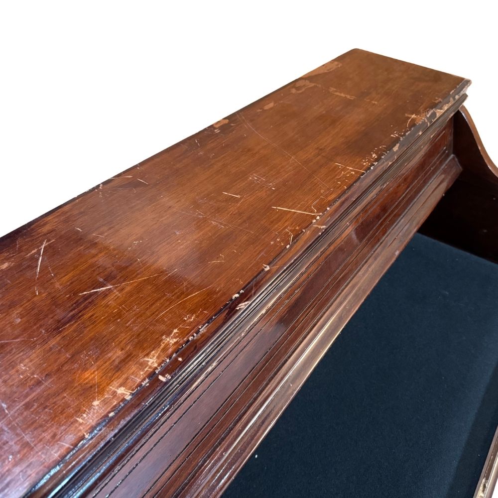 Brown Upright Piano Shell — view 8