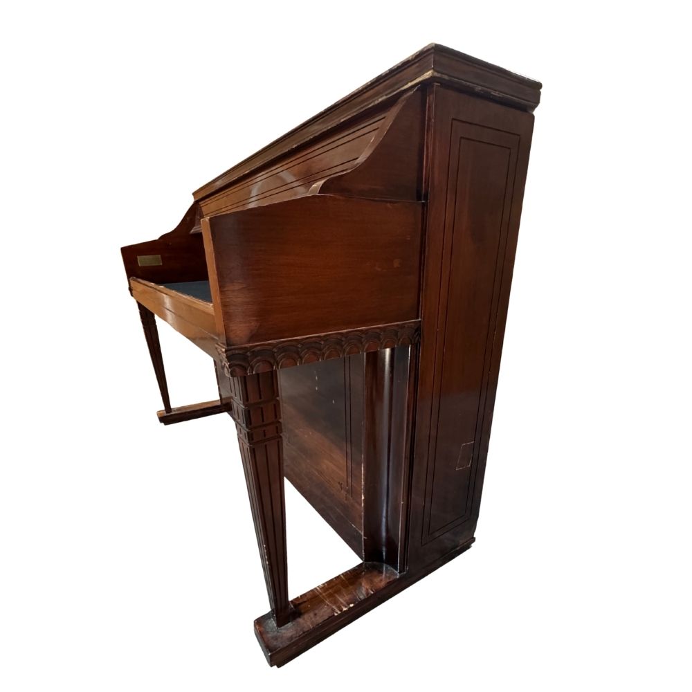 Brown Upright Piano Shell — view 9