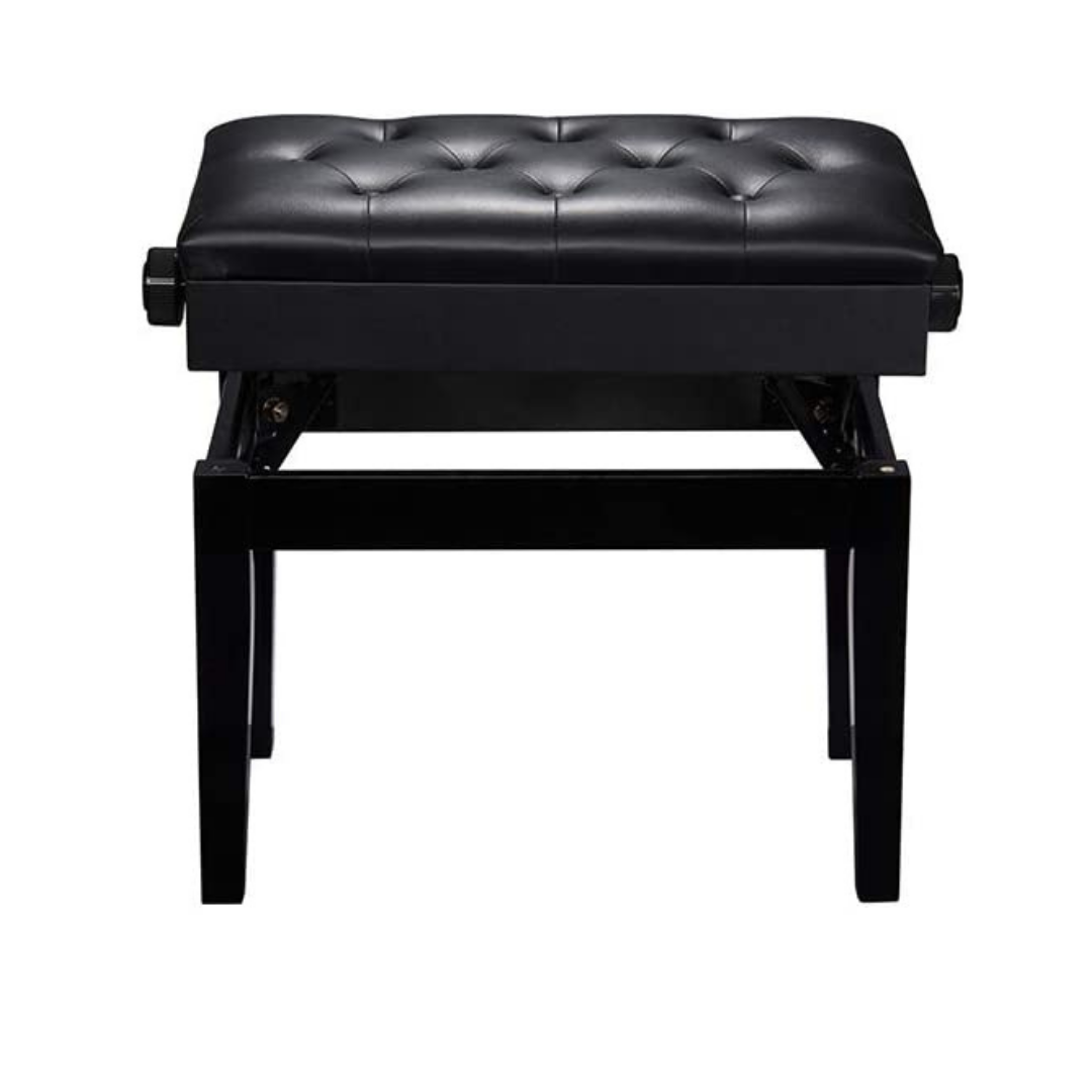 Piano Bench (Black) — view 3