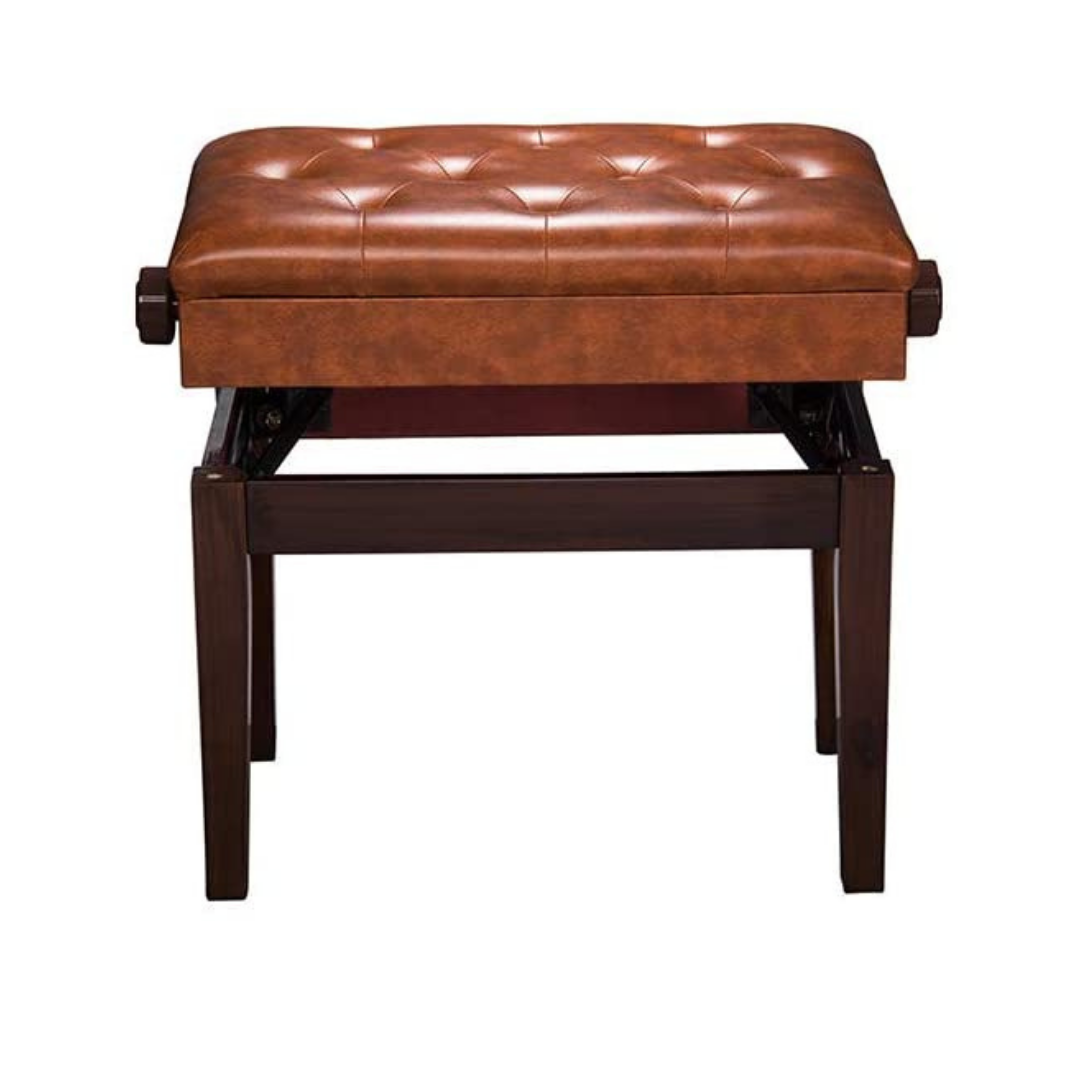 Piano Bench (Brown) — view 3
