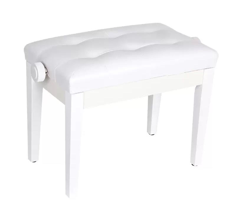 Piano Bench (White)