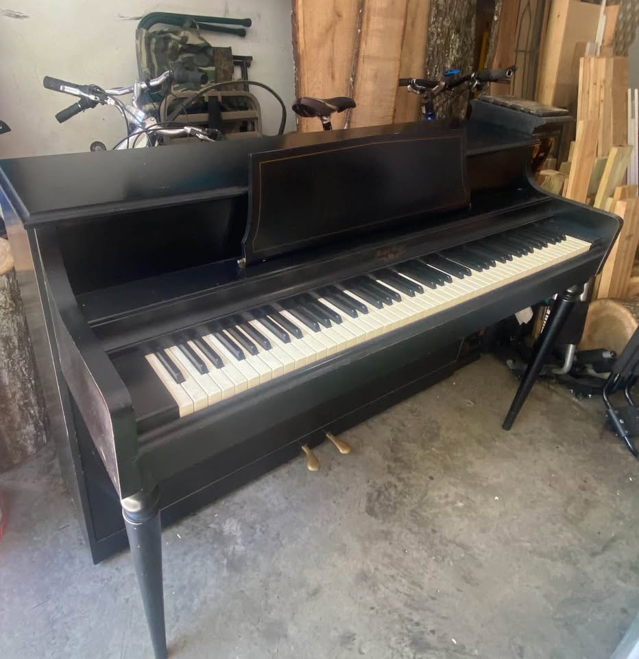 Upright Piano Shell
