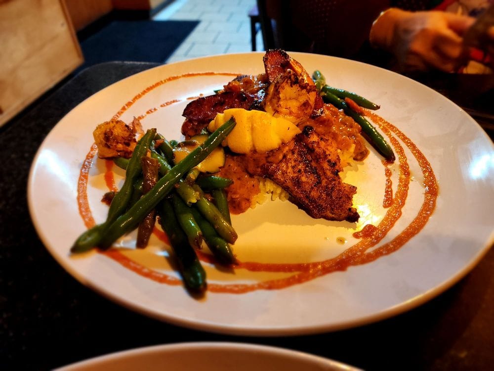 Blackened Pasta