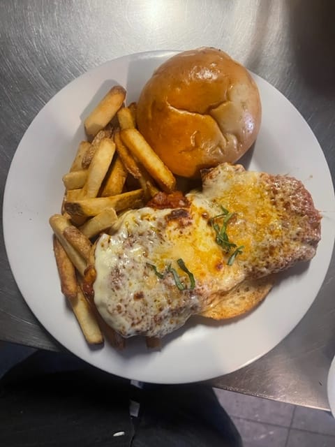 Chicken Parmesan Sandwich