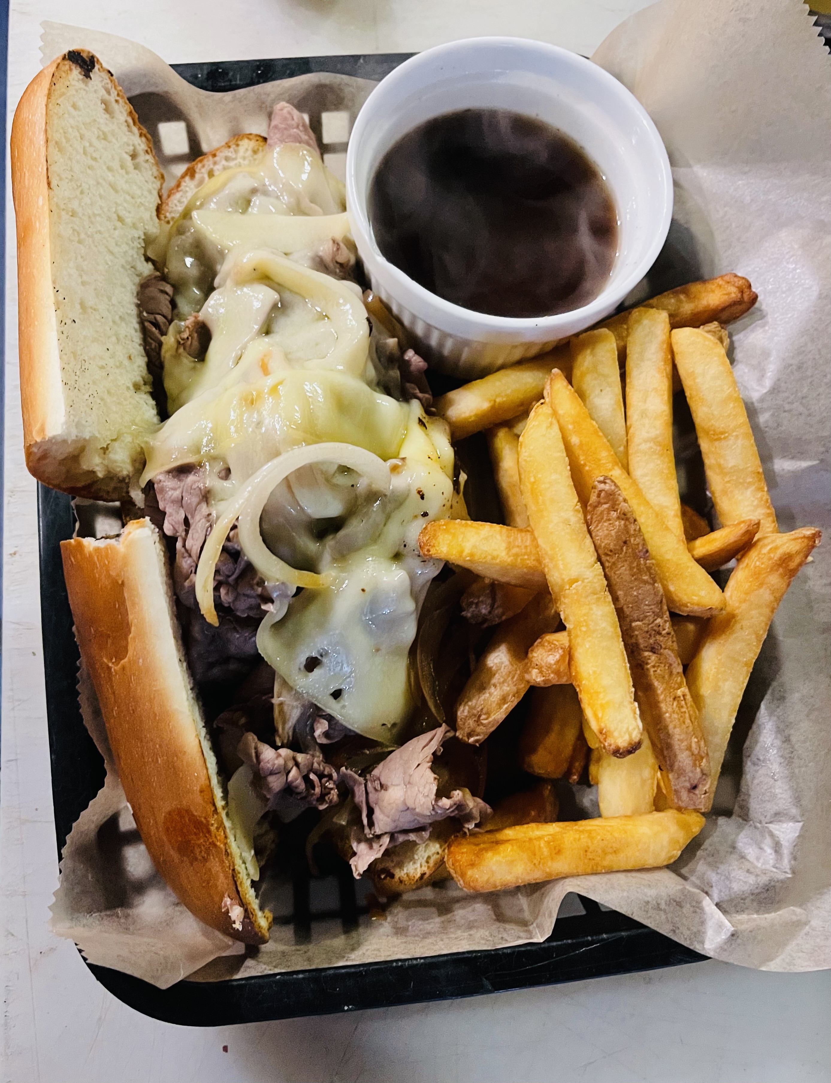 Prime Rib Sandwich