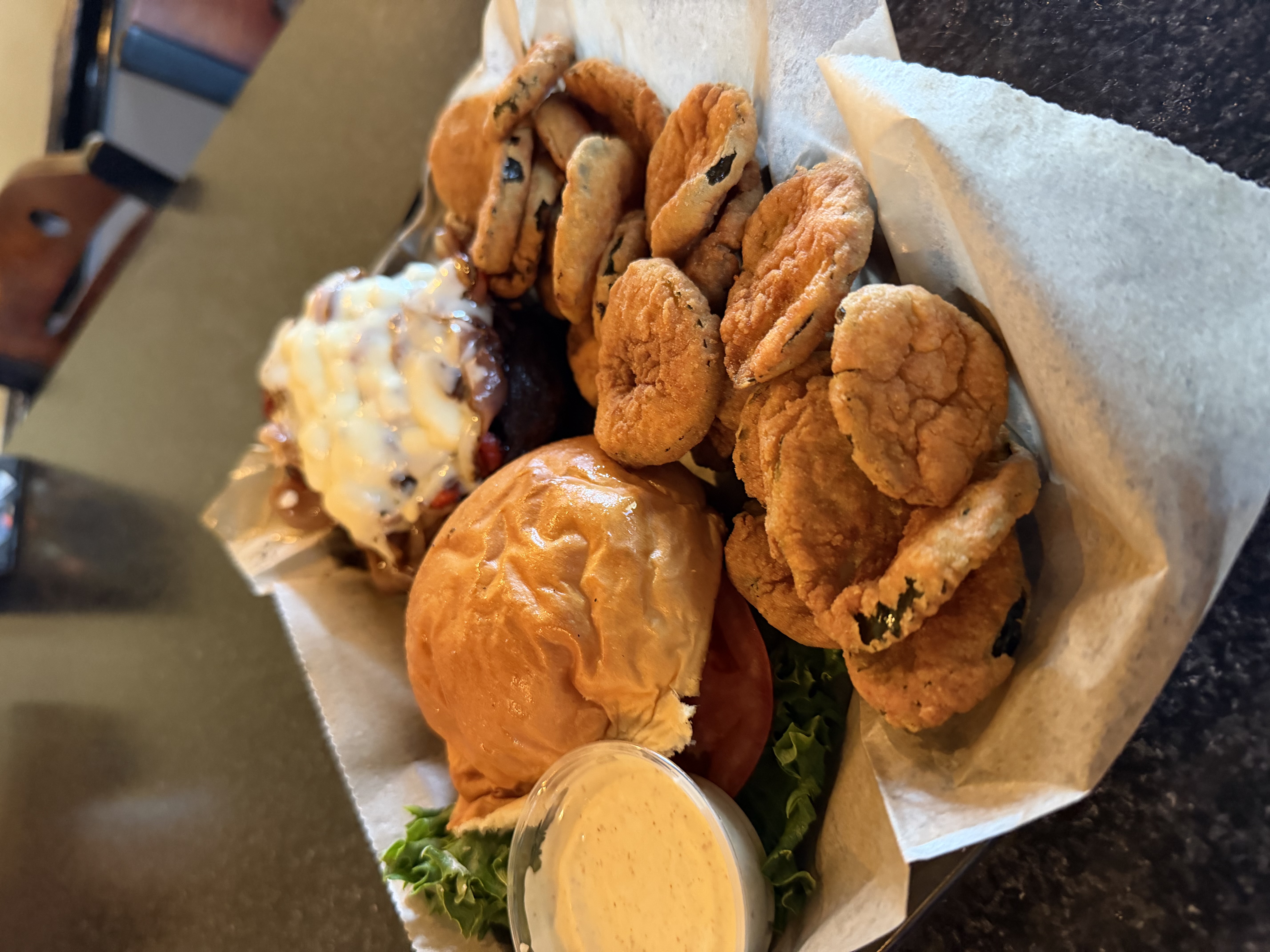 Portabella Burger
