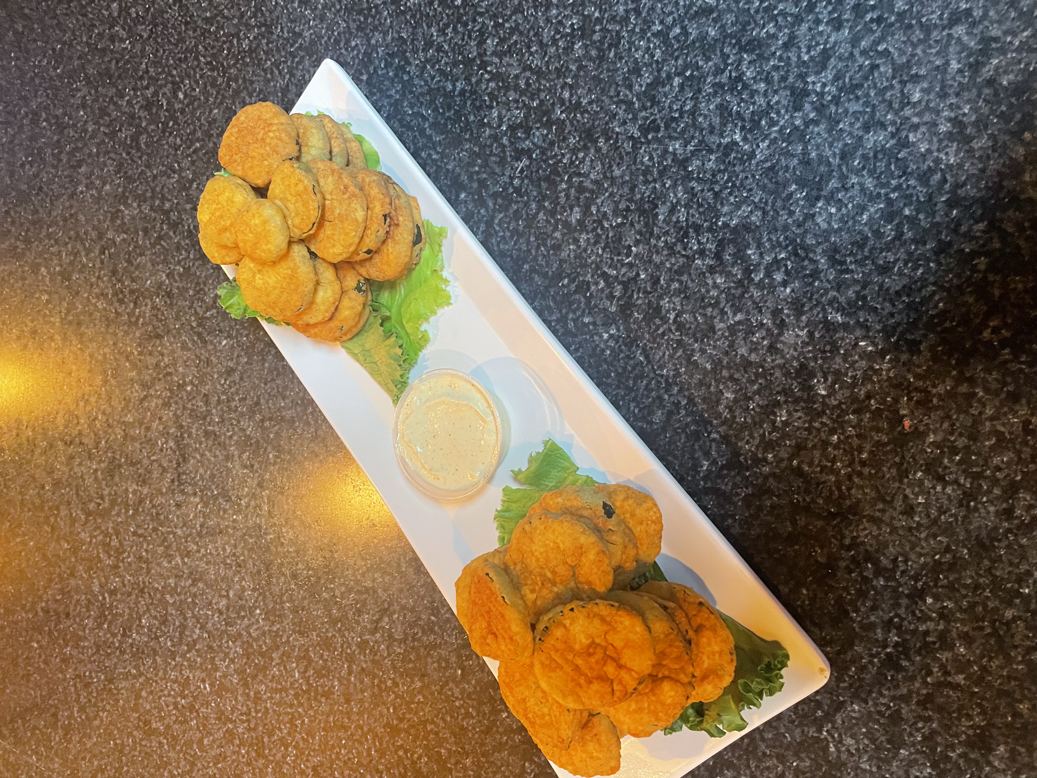 Our Famous House-Made Fried Pickles
