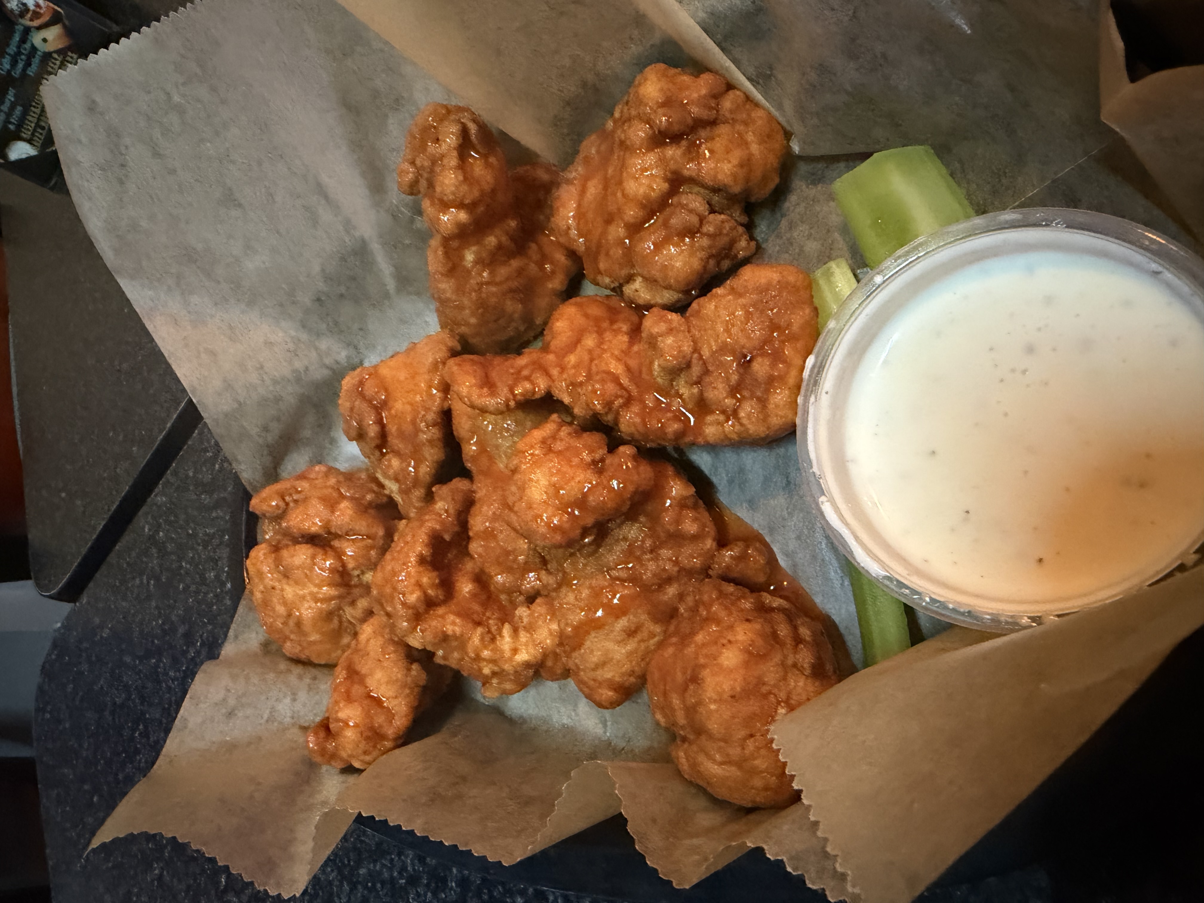 Boneless Chicken Wings